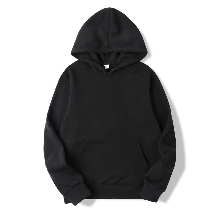 Women's hoodie made of soft fleece with practical kangaroo pocket Chic & Stil