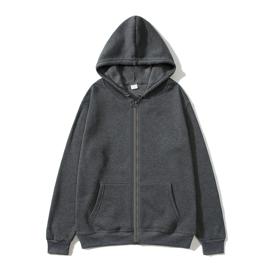 Women’s fleece hooded jacket with full zipper Lune London