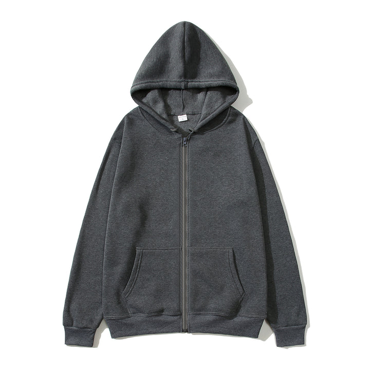 Women’s fleece hooded jacket with full zipper Lune London