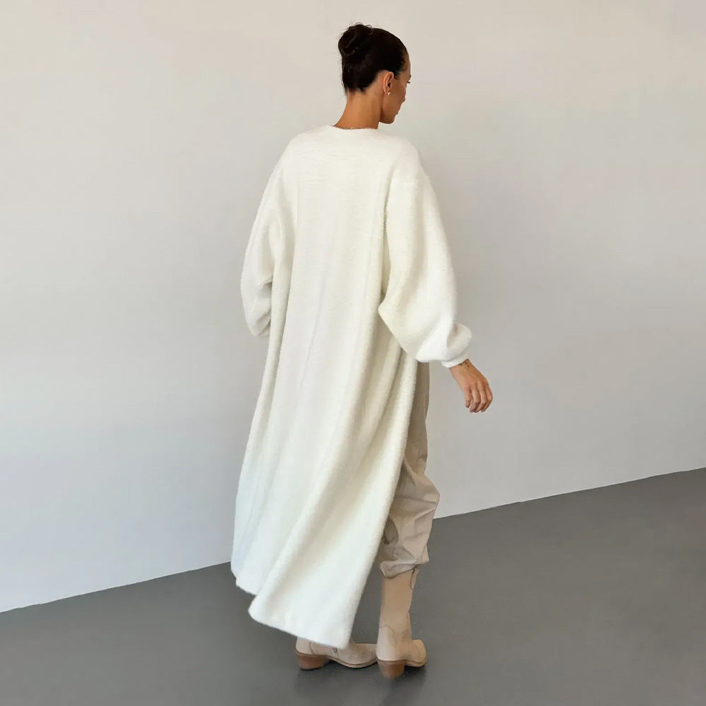 Elegant bouclé coat for women Lune London