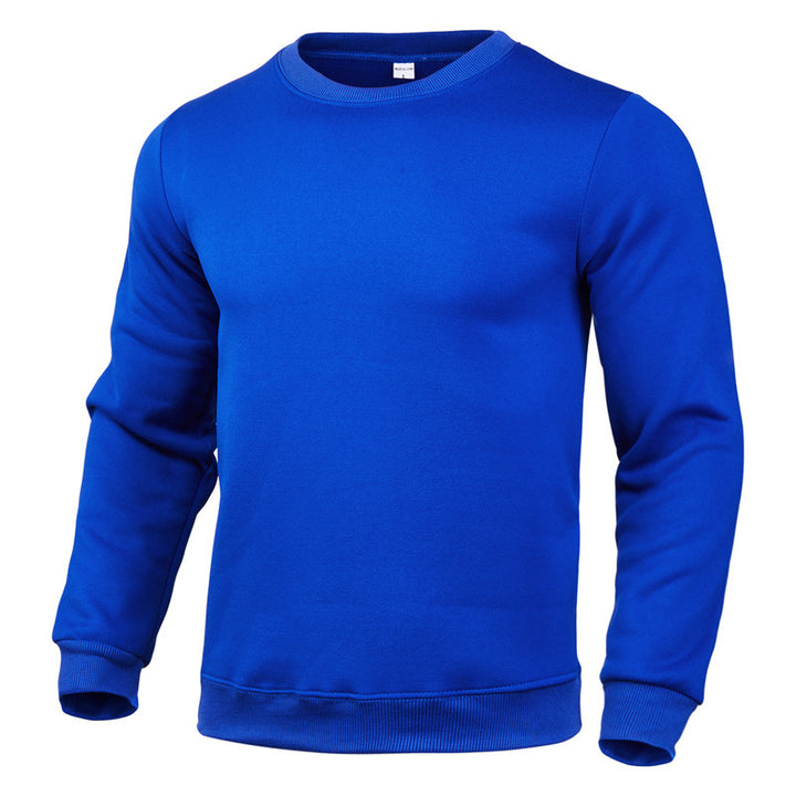 Men's casual chic sweatshirt and style