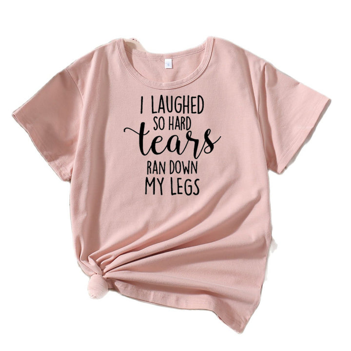 Lune London Casual Graphic Humor T-Shirt for Women