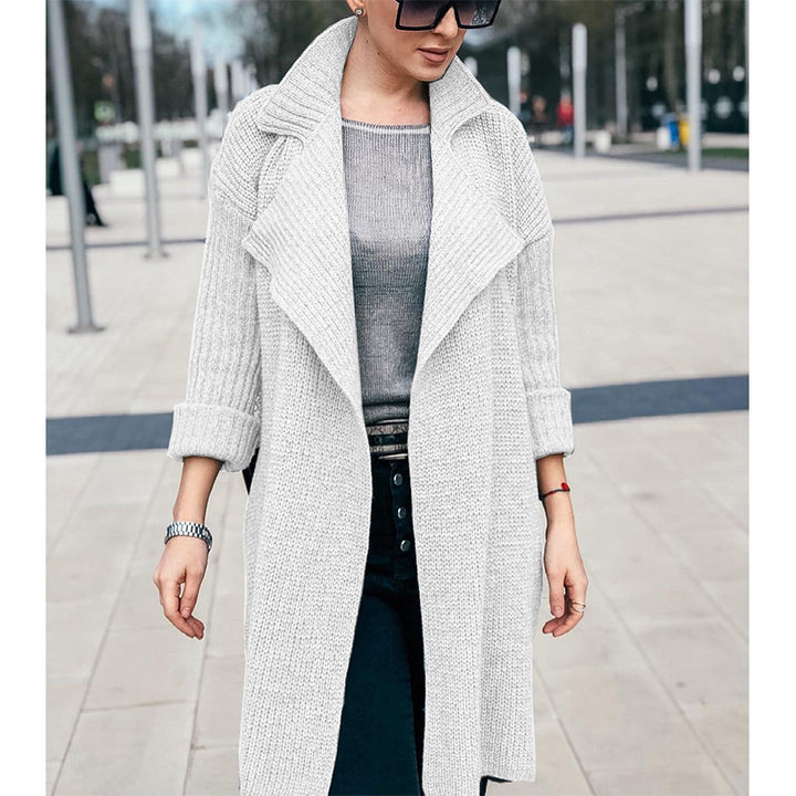 Lune London oversized knit coat for women