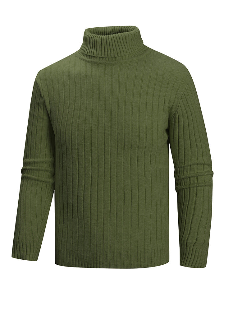 Men's Turtleneck Sweater Made Of High-Quality Fine Knit Lune London