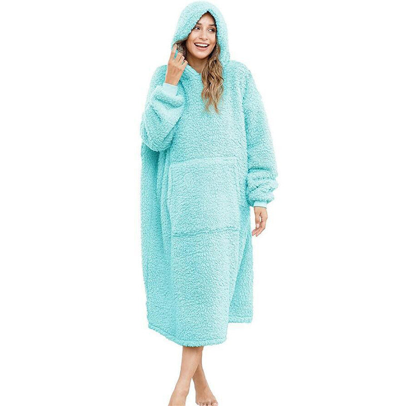 Men's cozy hooded bathrobe Lune London
