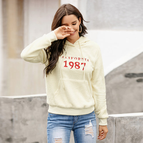 Women oversized cozy hoodie Amarae