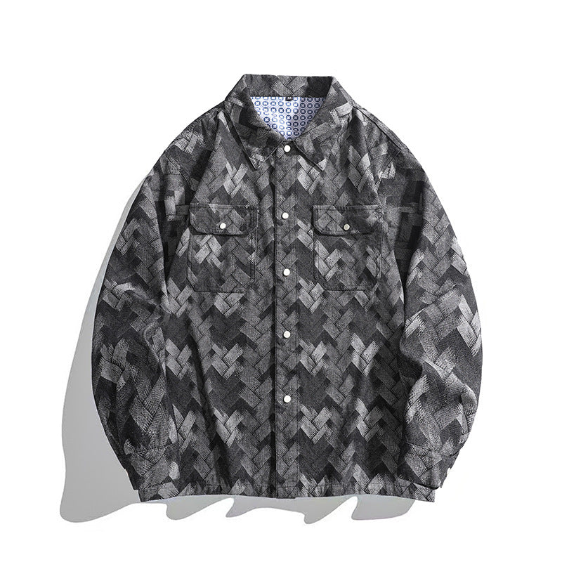 Men's casual overshirt Amarae
