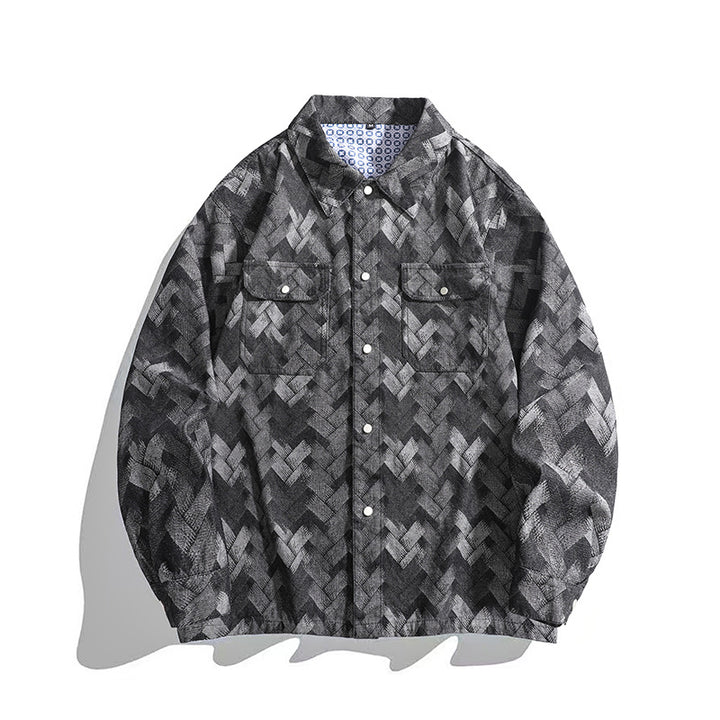 Men's casual overshirt Amarae