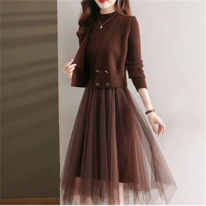 Ladies vest with tulle skirt Lune London