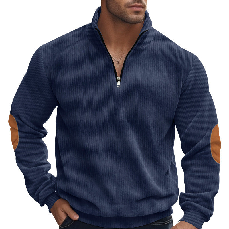 Men's Zip-Up Sweatshirt Lune London