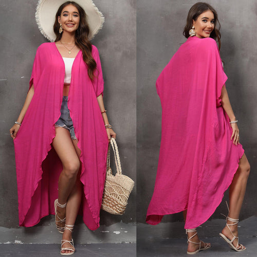 Ladies Fluid Kimono Cover Amarae