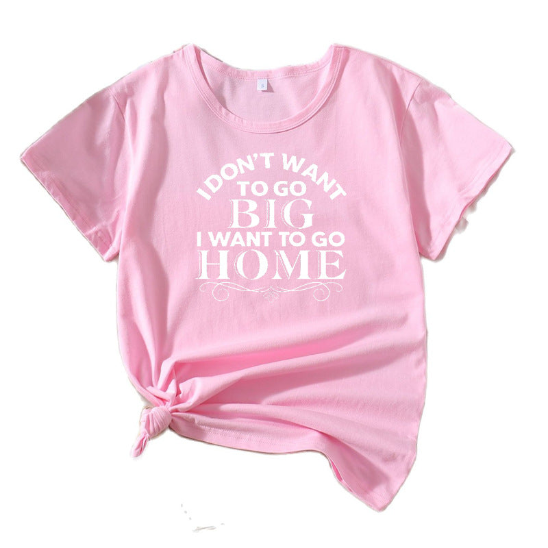 Ladies graphic T-shirt in soft cotton Lune London