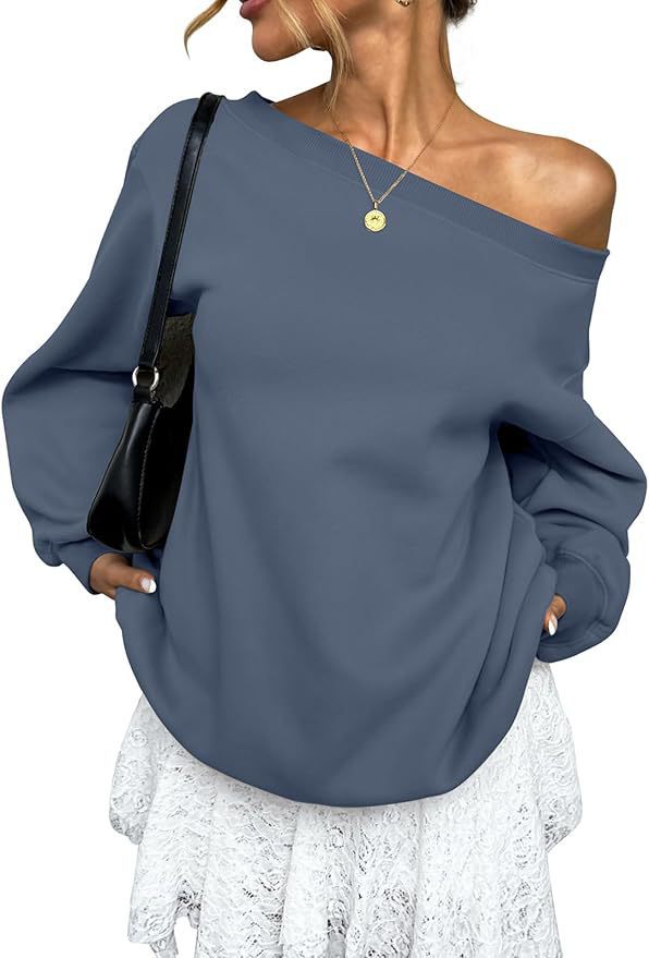 Ladies Oversized Chic Sweatshirt