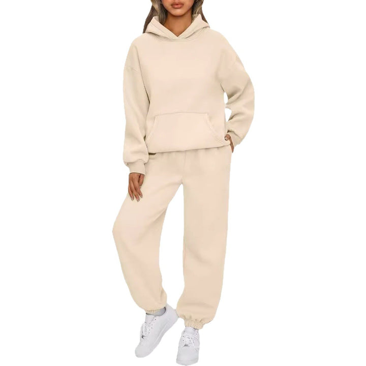 Women's cozy sweater and jogger set Chic & Stil