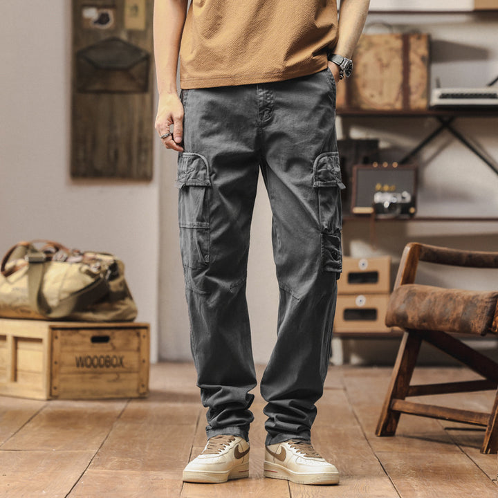 Lune London sturdy cargo pants for men