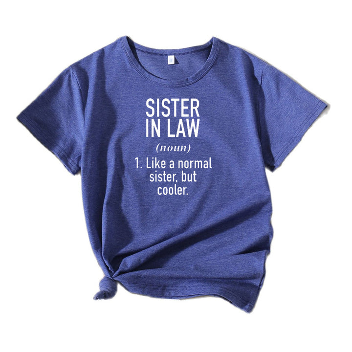 Women Chic and Stylish Graphic T-shirt Relaxed Fit Stepdaughter