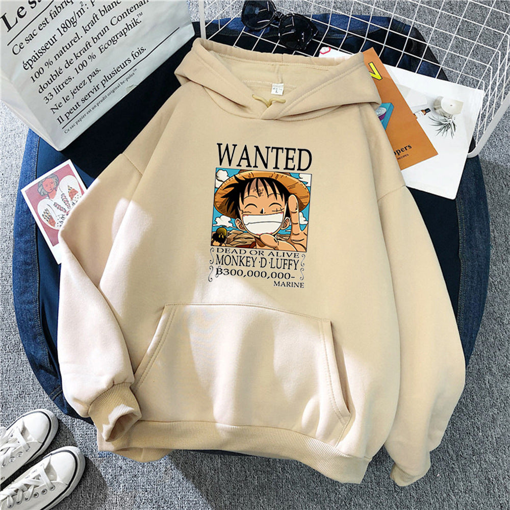 Women's hoodie with creative comic motif Chic & Stil