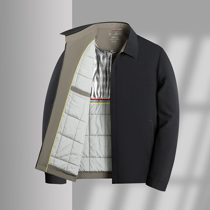 Lune London Elegant windbreaker for men