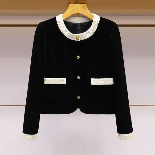 Veste courte pour femmes avec volants élégants Chic & Stil