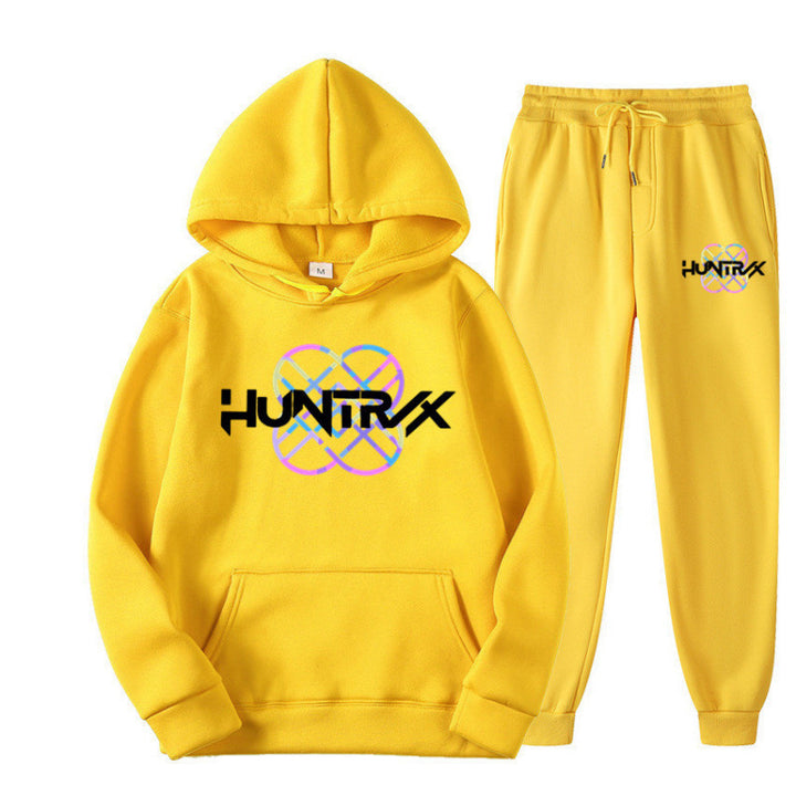 Women's tracksuit with modern graphic design and casual fit Lune London