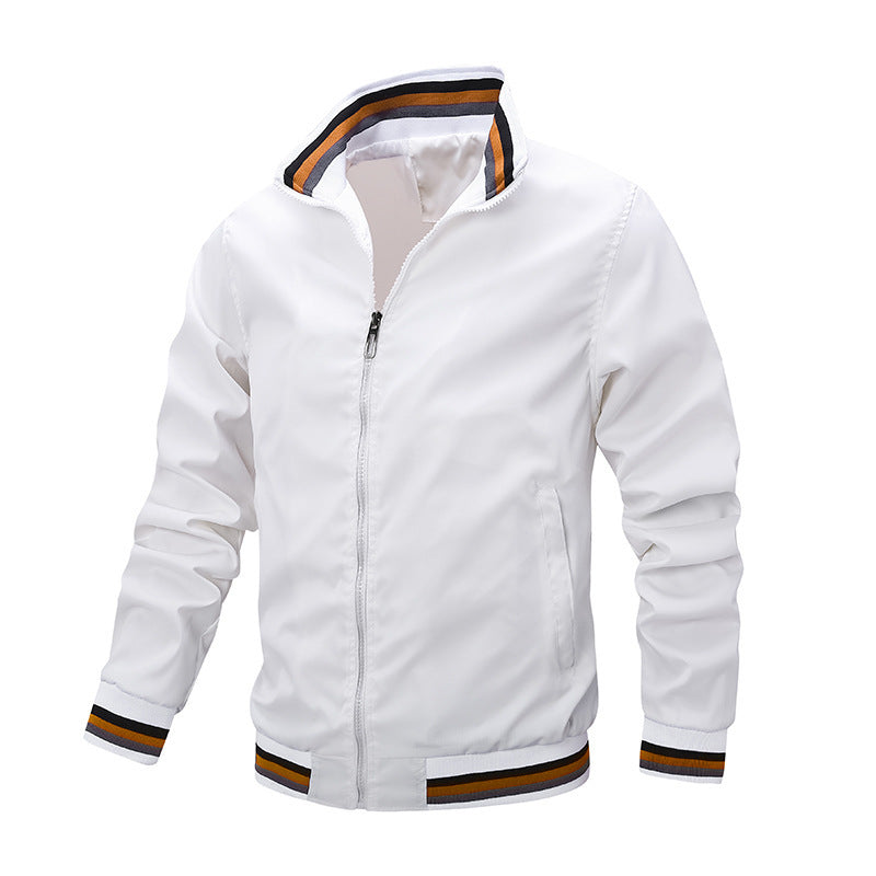Elegant bomber jacket for men with highly insulating inner lining Lune London