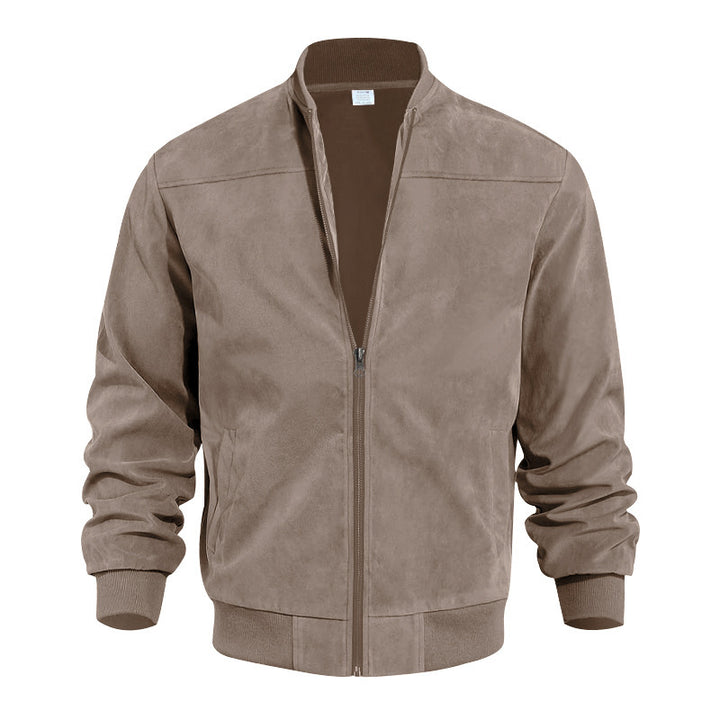 Stylish bomber jacket for men in high-quality material Lune London
