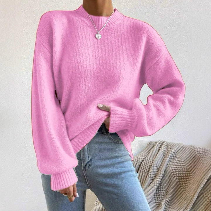 Oversized knitted sweater for ladies Lune London
