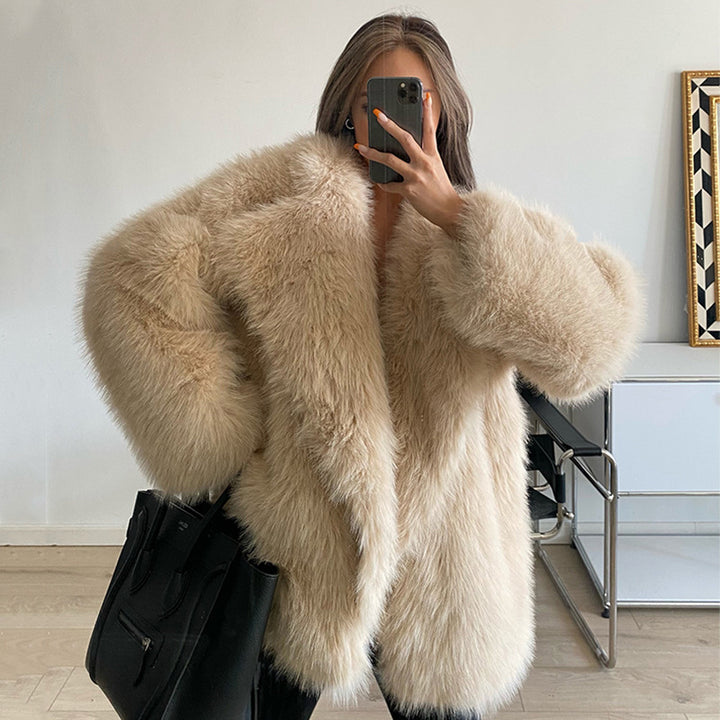 Women Cozy Chic Coat and Style