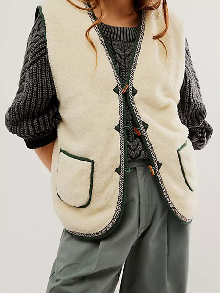 Lady hoodie with quilted design Amarae