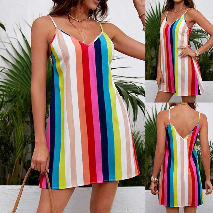 Ladies Robust Multicolor Beach Dress Lune London