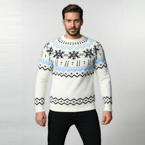 Amarae Men's Knit Sweater