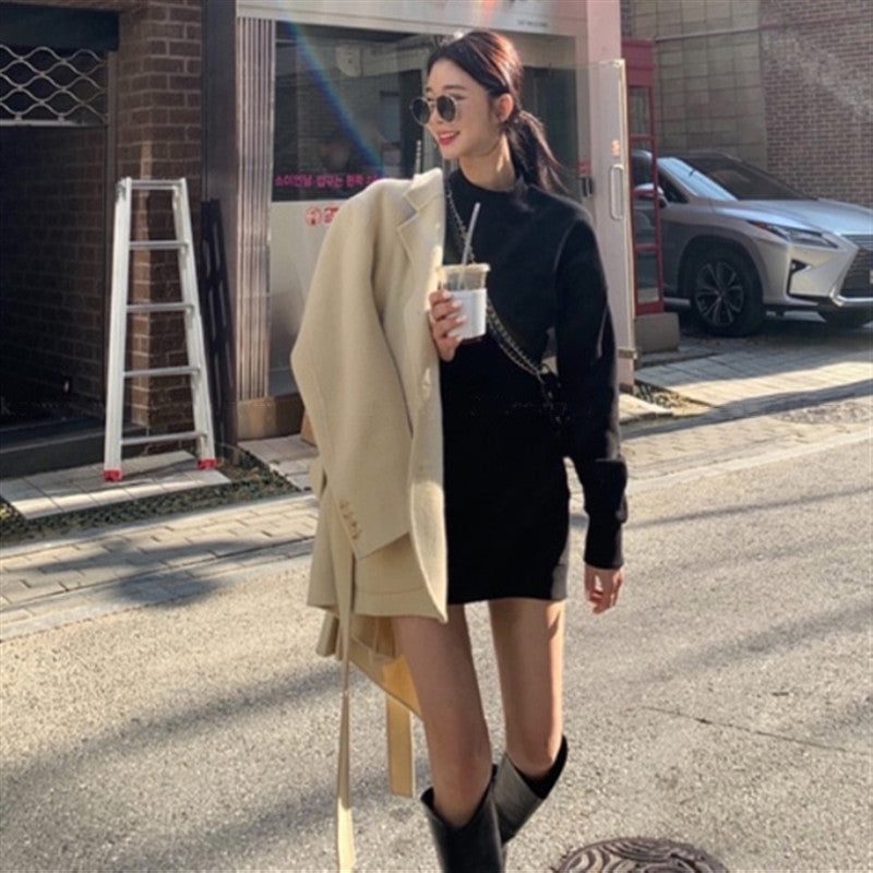 Robe hoodie décontractée pour femmes Chic & Stil