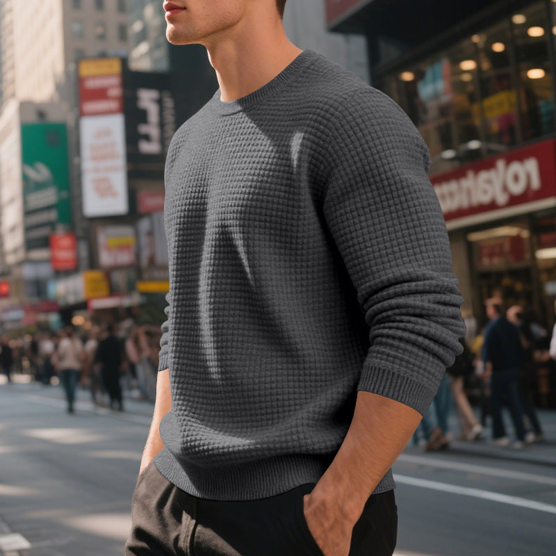 Structured sweatshirt for men with a relaxed fit and great wearing comfort Lune London