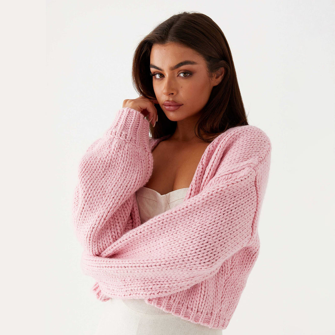 Cardigan for women with a relaxed fit and soft material Lune London