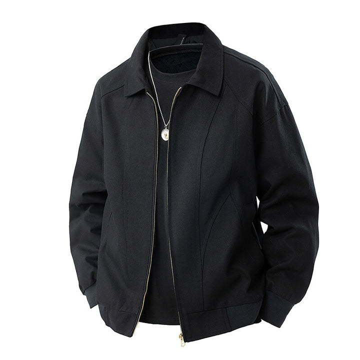 Fashion transition jacket for women with elastic cuffs and convenient pockets Lune London