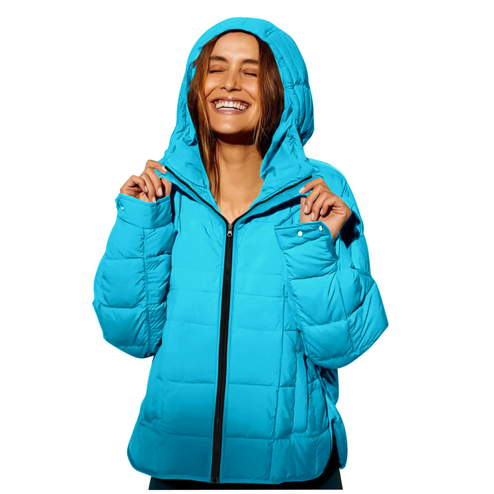 Veste d'hiver pour femmes avec capuche amovible et revêtement déperlant Chic & Stil
