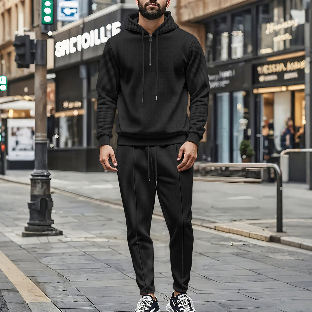 Man Chic Tracksuit and Style
