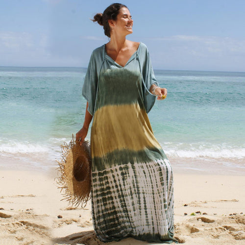 Chic and Stylish Bohemian Maxi Dress for Women