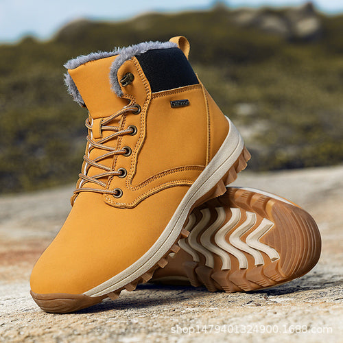Thermally insulated winter boots for women with non-slip sole and cozy lining Amarae