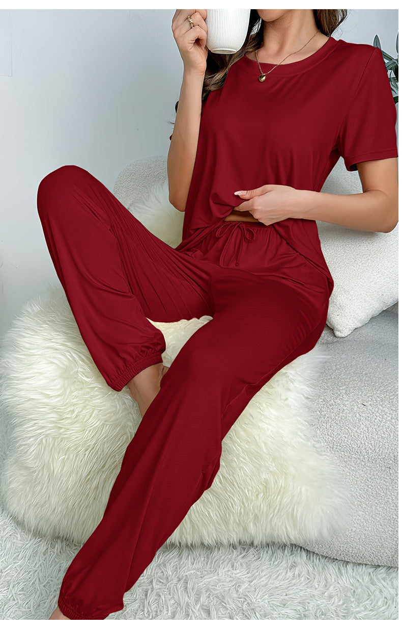 Ladies Comfortable and Elegant Lounge Set with Elastic Waist Lune London