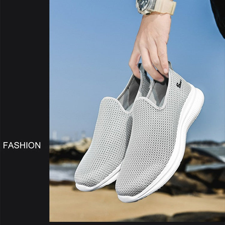 Men's Lightweight Breathable Slip-On Aqua Sneaker Lune London
