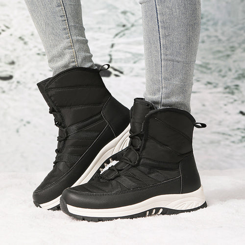 Women’s waterproof winter boots with insulating lining and non-slip sole Amarae