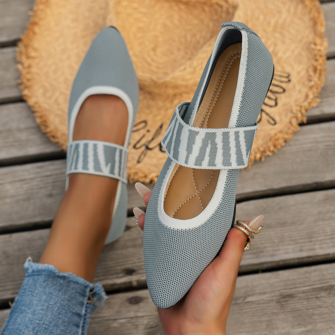 Mesh slippers for women Lune London