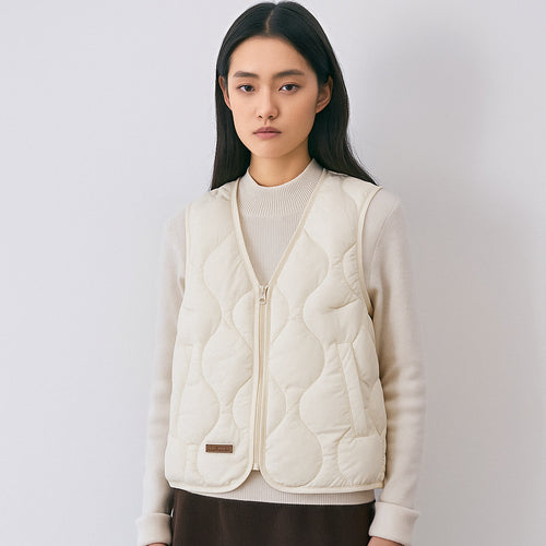 Ladies quilted vest Amarae