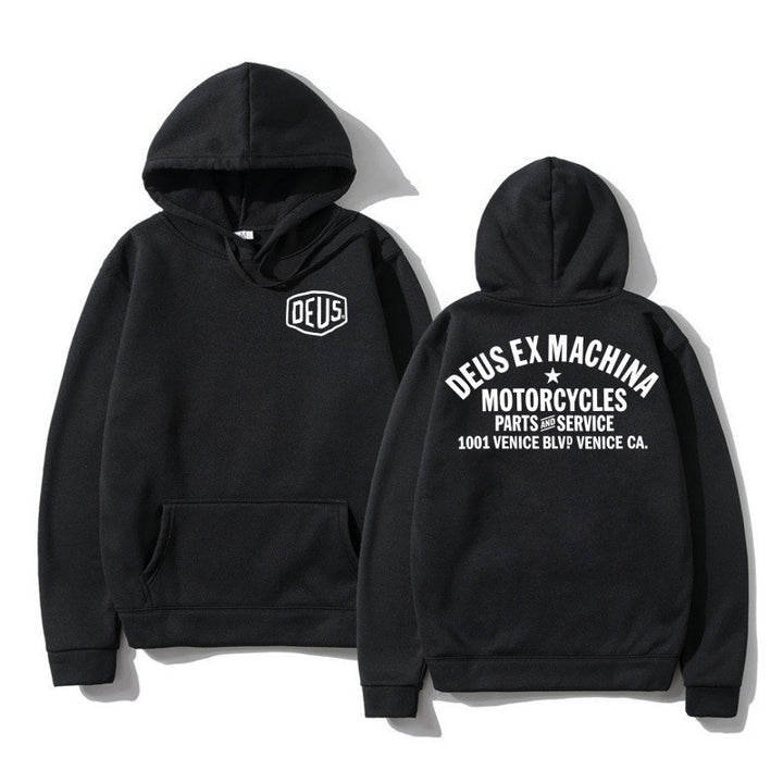 Women's hoodie with eye-catching print and comfortable fit Chic & Stil