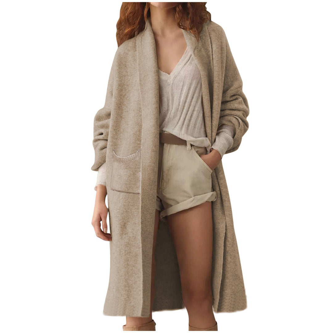 Ladies Cozy Cardigan Longer Lune London