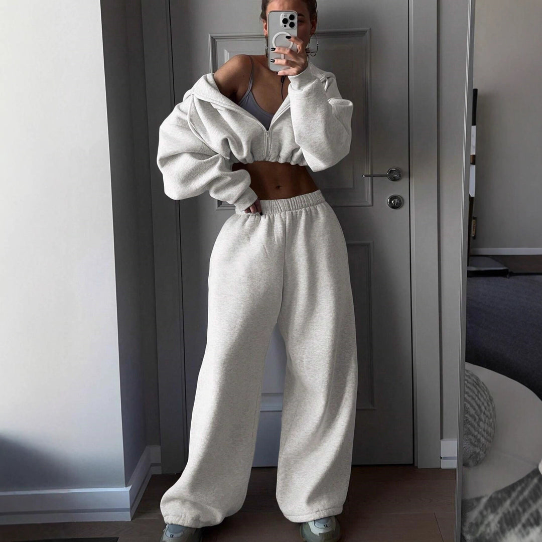 Oversized comfortable tracksuit set for women Amarae