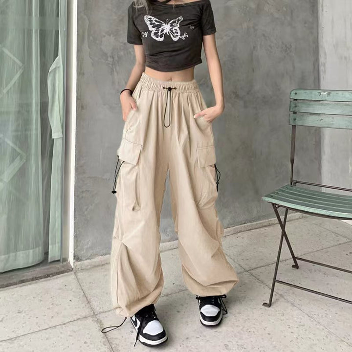 Women's Casual Cargo Pants with Practical Pockets Chic & Stil