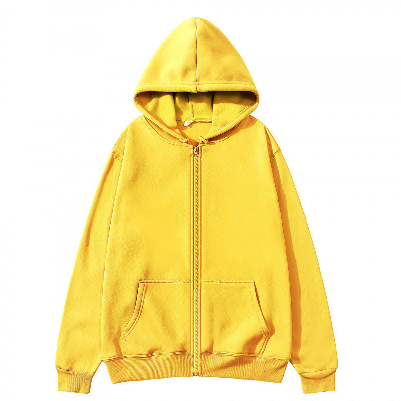 Ladies Fleece Hoodie with full zip and handy pockets Lune London