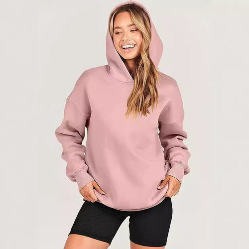 Women's Casual Hoodie with Oversized Fit Amarae